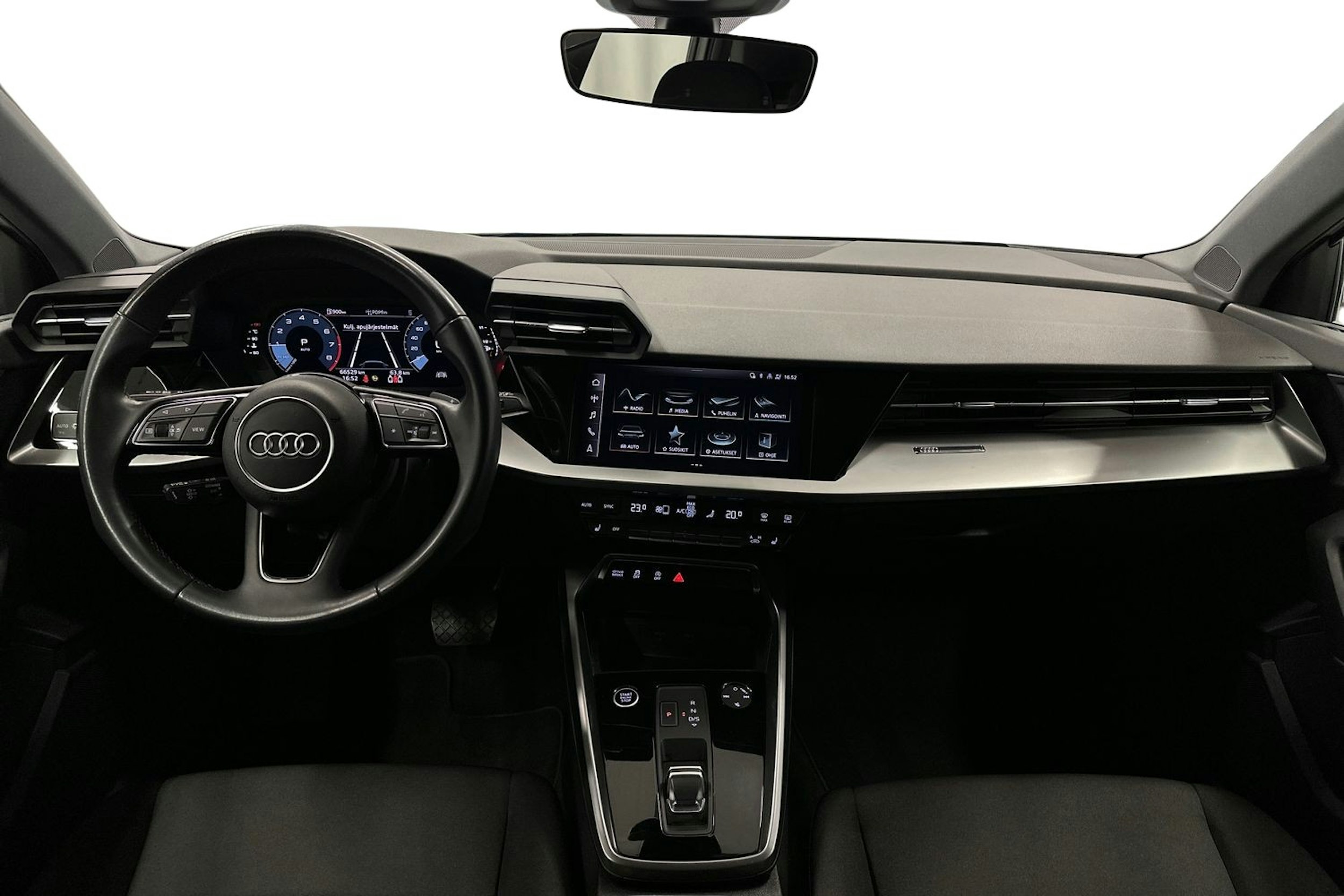 valkoinen Audi A3 2022 kuva 9.