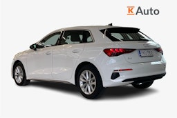 valkoinen Audi A3 2022 kuva 2.