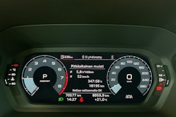 valkoinen Audi A3 2022 kuva 16.