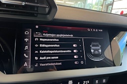 valkoinen Audi A3 2022 kuva 27.