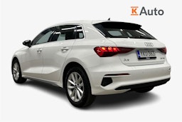 valkoinen Audi A3 2022 kuva 2.