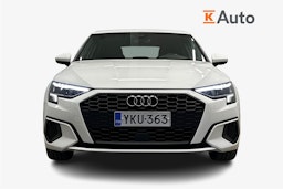 valkoinen Audi A3 2022 kuva 5.