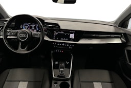 valkoinen Audi A3 2022 kuva 9.