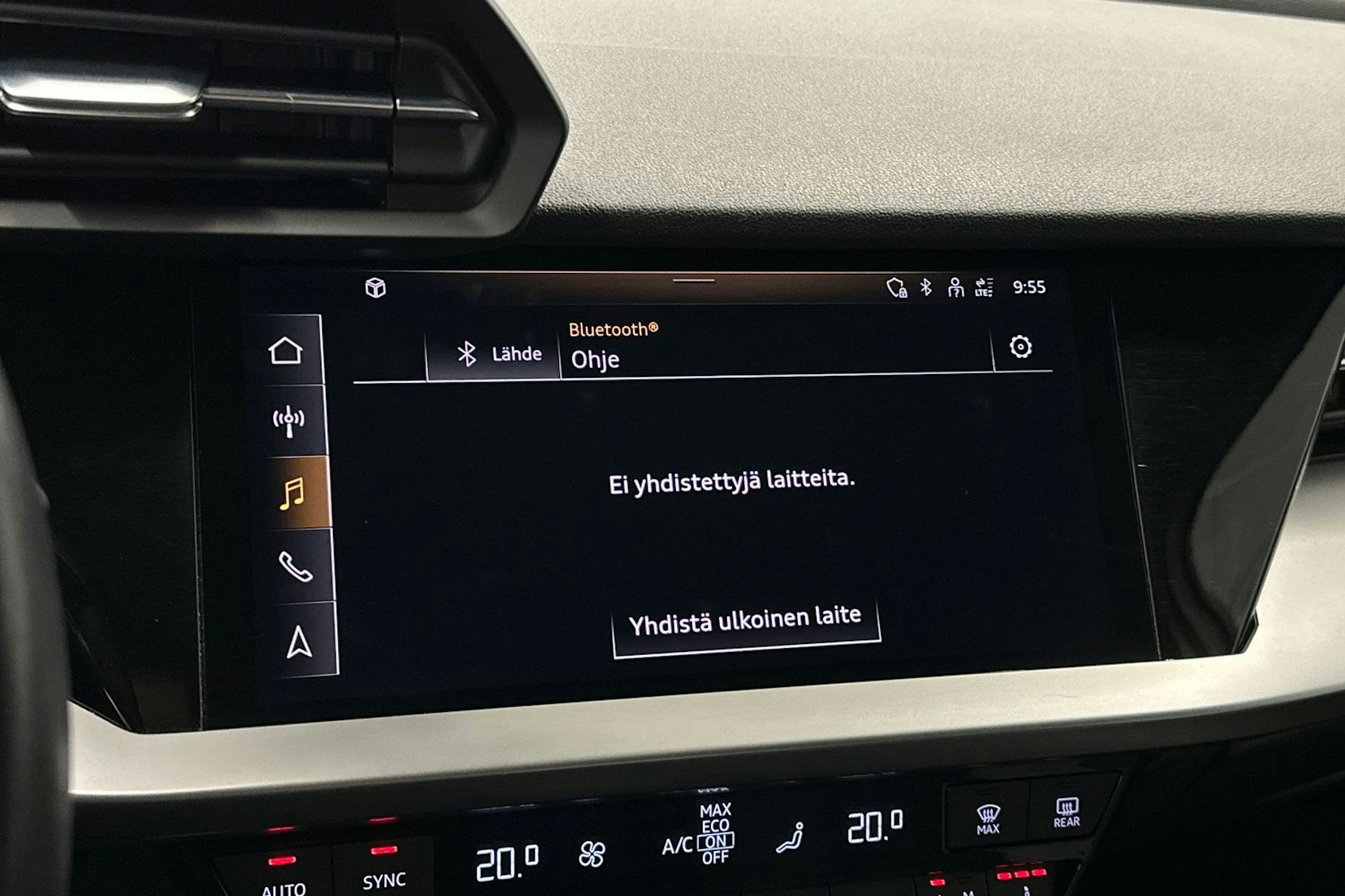 valkoinen Audi A3 2022 kuva 24.