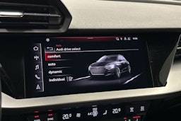 valkoinen Audi A3 2022 kuva 27.
