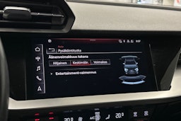 valkoinen Audi A3 2022 kuva 28.