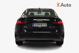 musta Audi A3 2022 kuva 3.