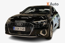 musta Audi A3 2022 kuva 1.