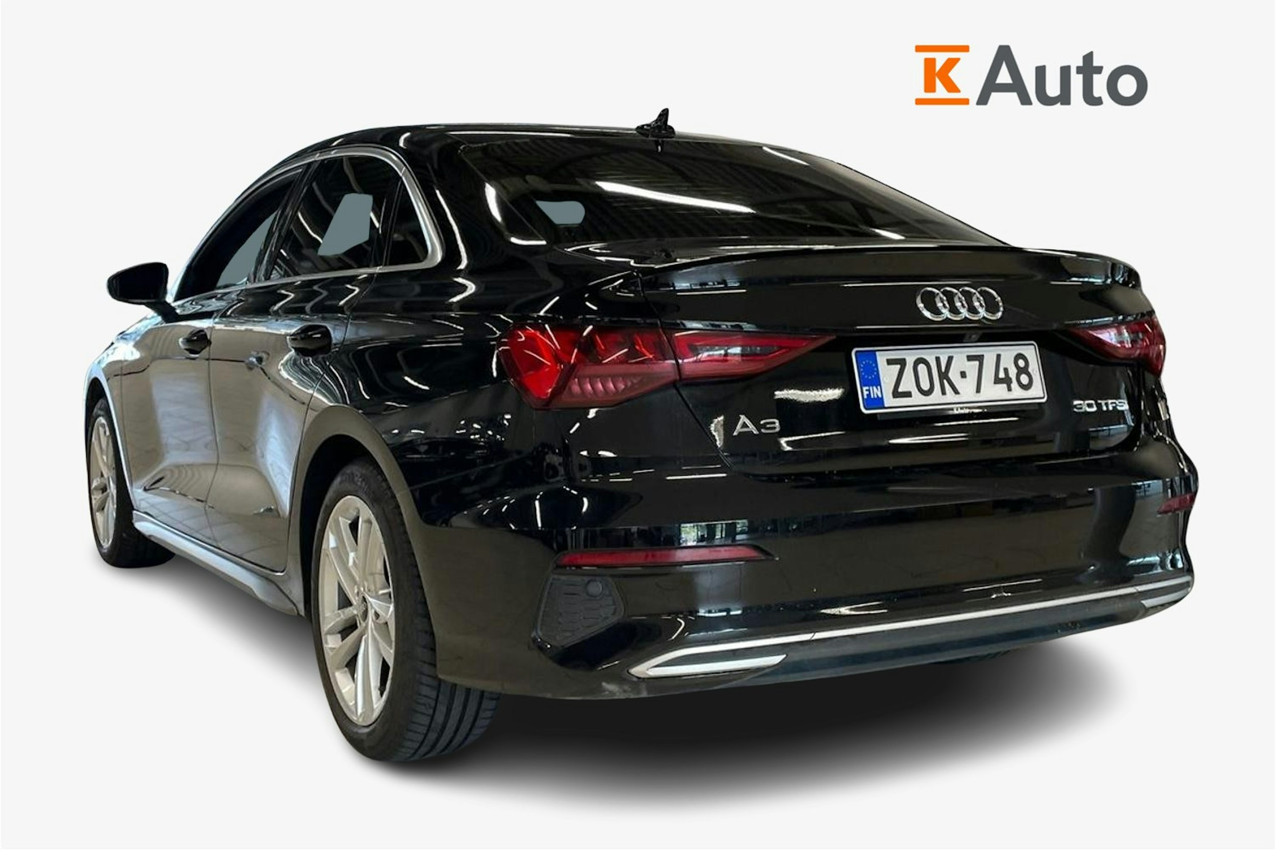 musta Audi A3 2022 kuva 2.
