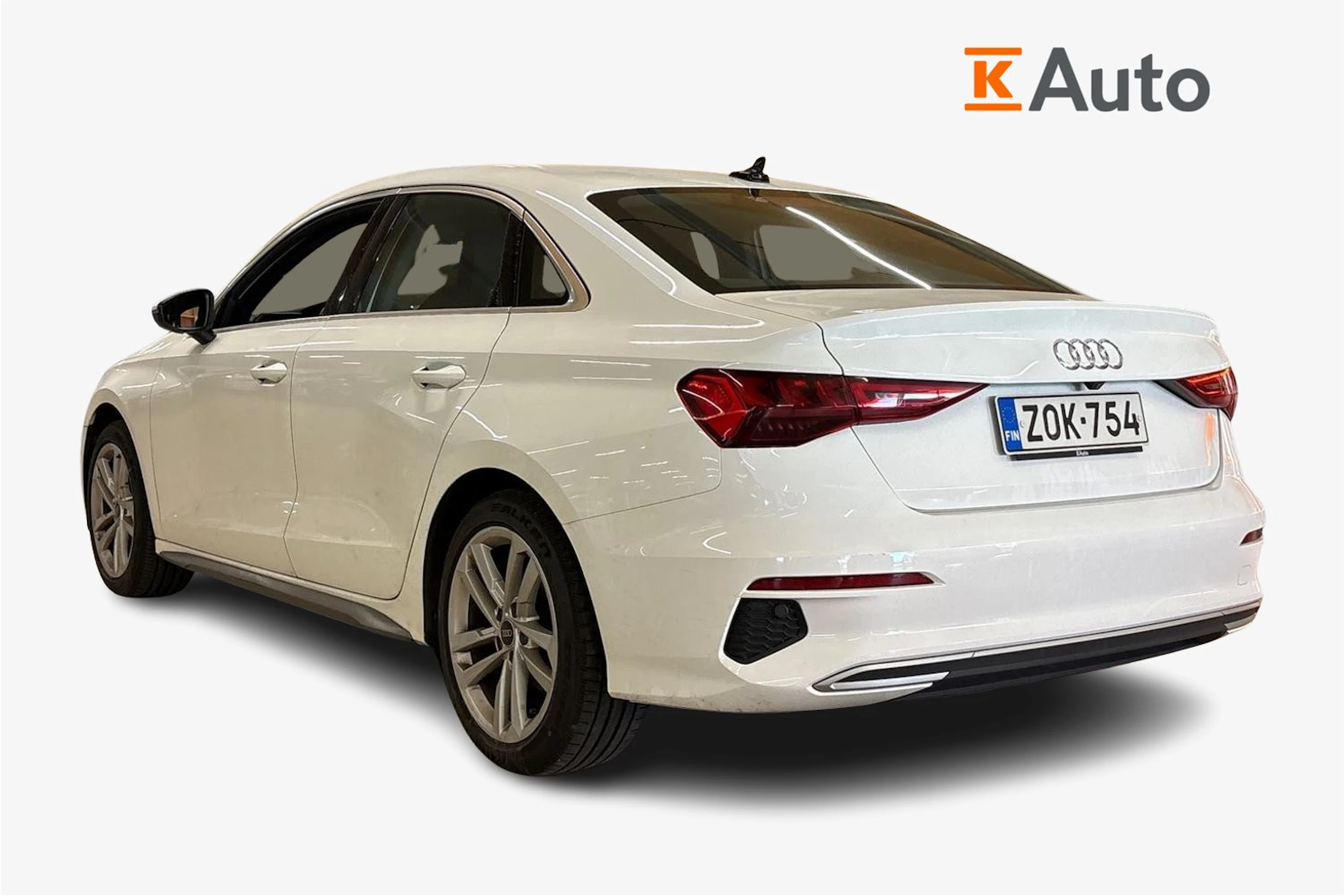valkoinen Audi A3 2022 kuva 2.