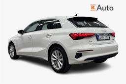 valkoinen Audi A3 2022 kuva 2.