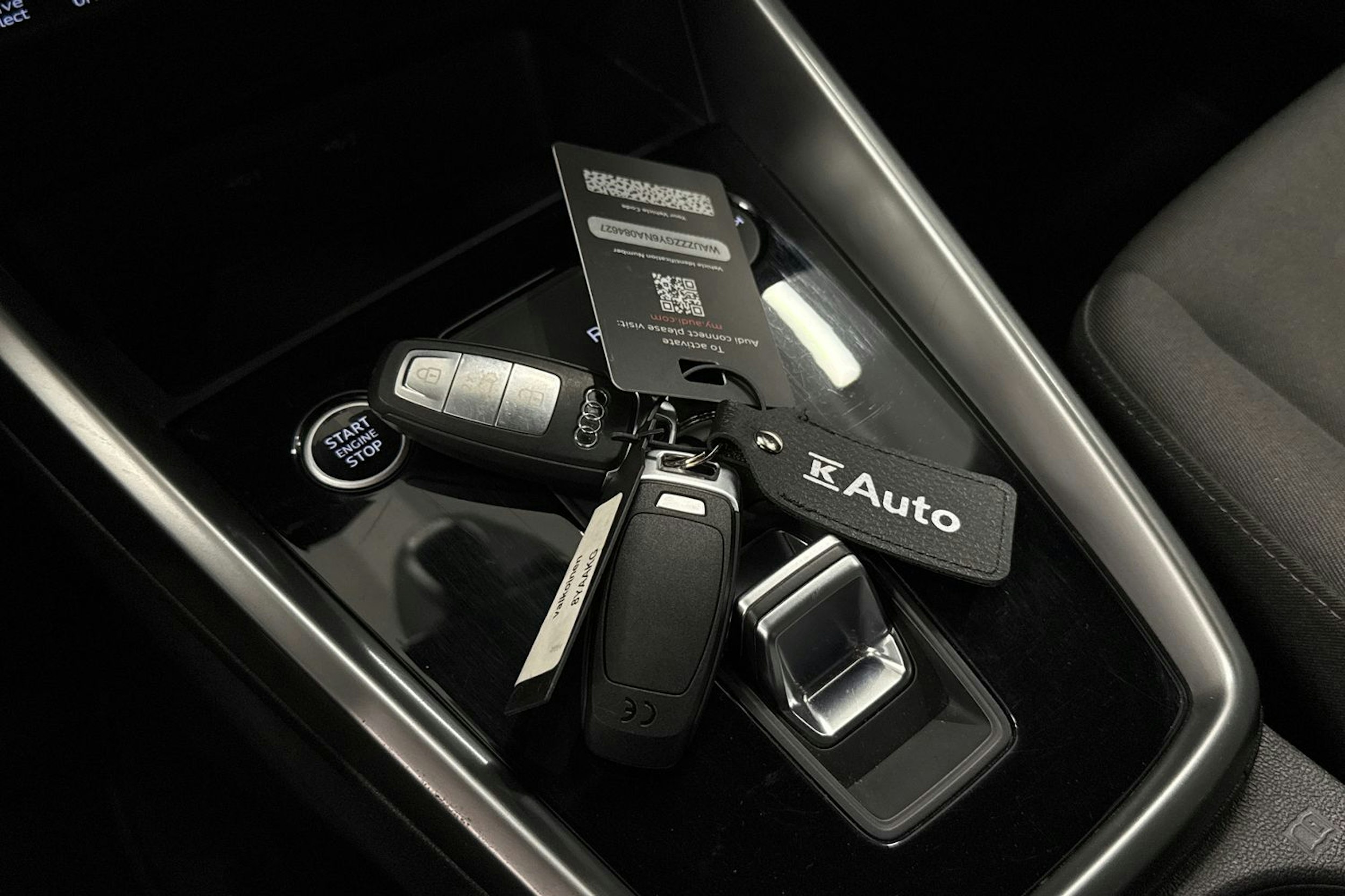 valkoinen Audi A3 2022 kuva 25.