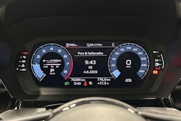 valkoinen Audi A3 2022 kuva 19.