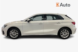 valkoinen Audi A3 2022 kuva 5.