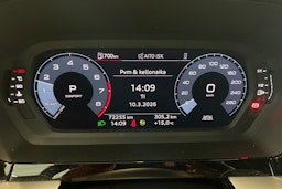 valkoinen Audi A3 2022 kuva 16.