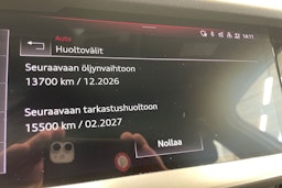 valkoinen Audi A3 2022 kuva 22.