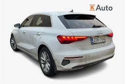 valkoinen Audi A3 2022 kuva 2.
