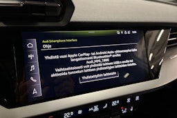 valkoinen Audi A3 2022 kuva 25.