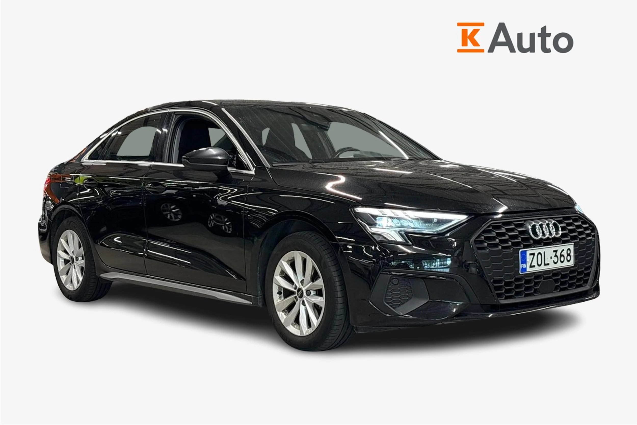 musta Audi A3 2022 kuva 1.