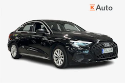 musta Audi A3 2022 kuva 1.