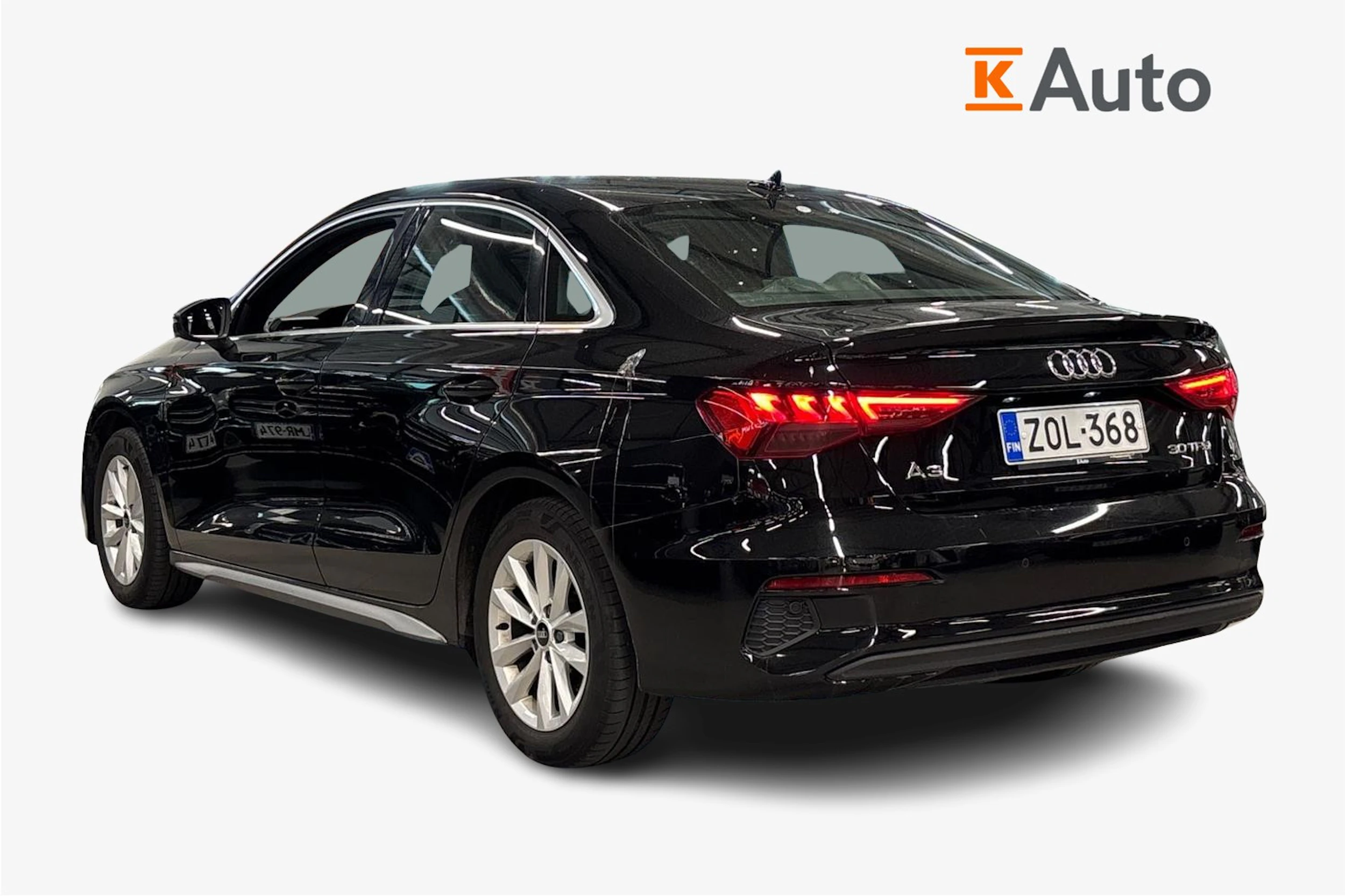 musta Audi A3 2022 kuva 2.