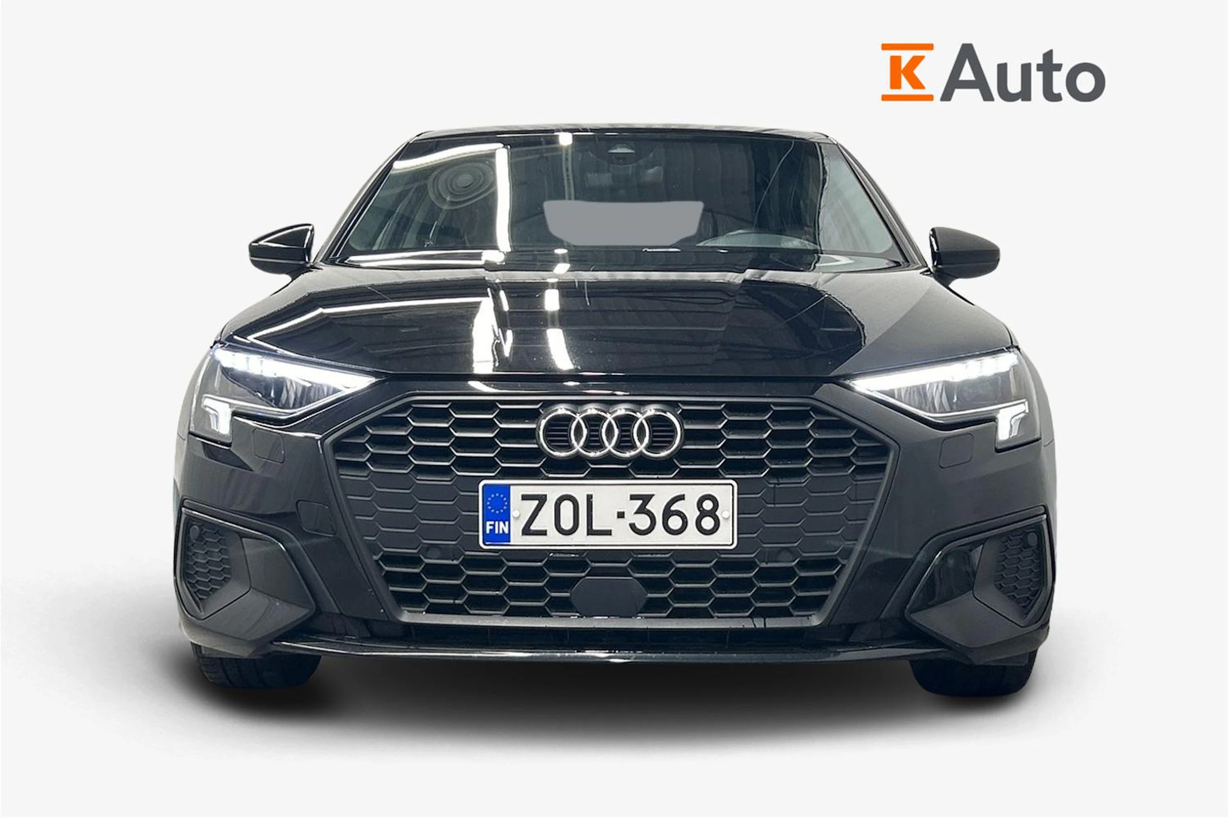 musta Audi A3 2022 kuva 4.