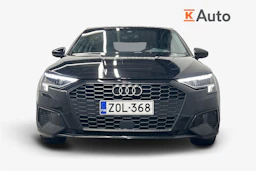 musta Audi A3 2022 kuva 4.