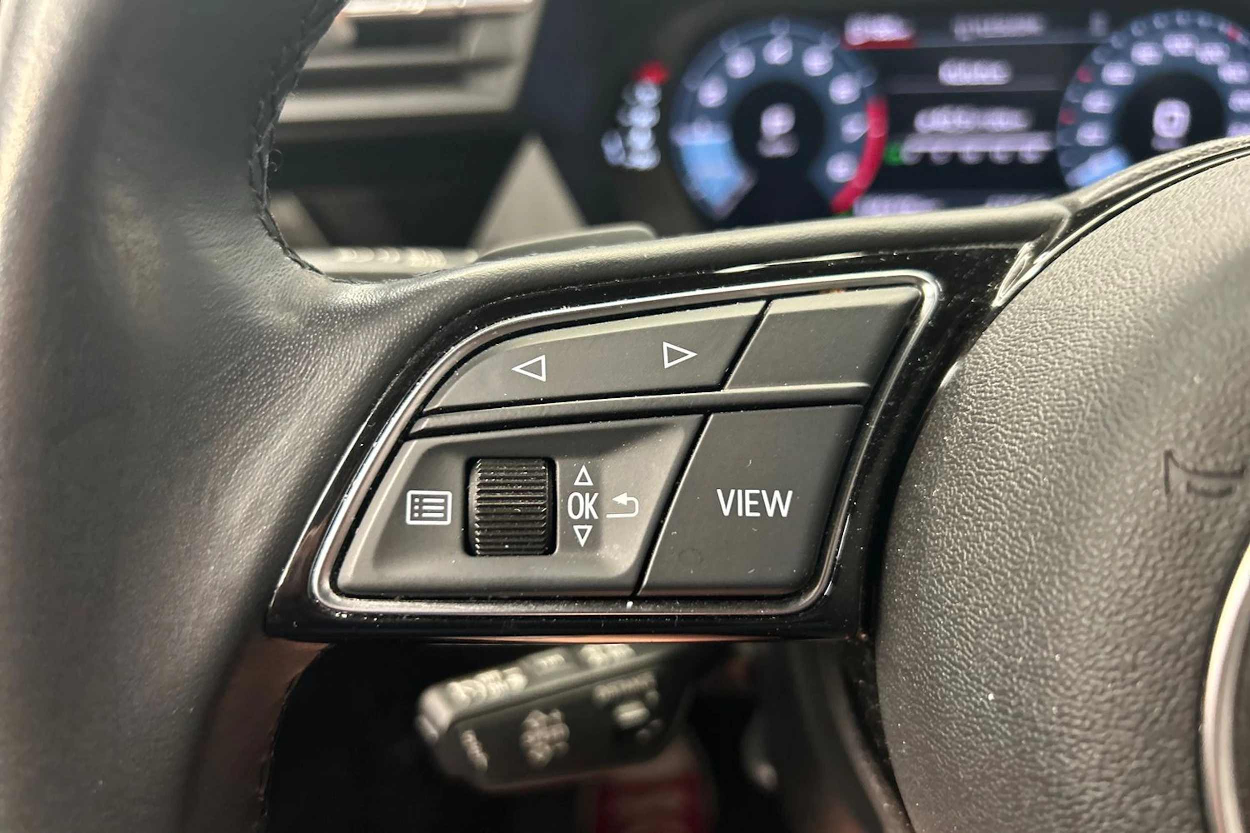 musta Audi A3 2022 kuva 16.