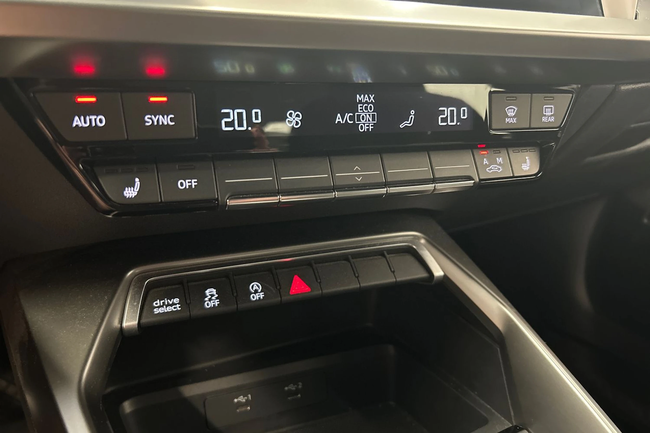 musta Audi A3 2022 kuva 20.