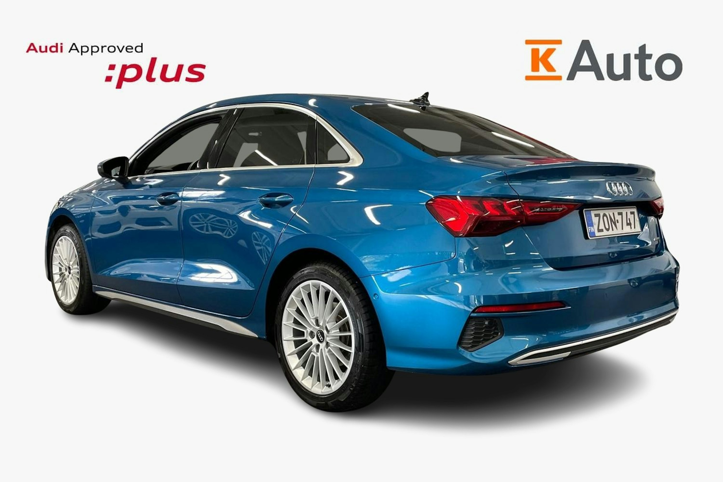sininen Audi A3 2022 kuva 2.