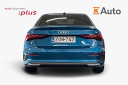 sininen Audi A3 2022 kuva 3.