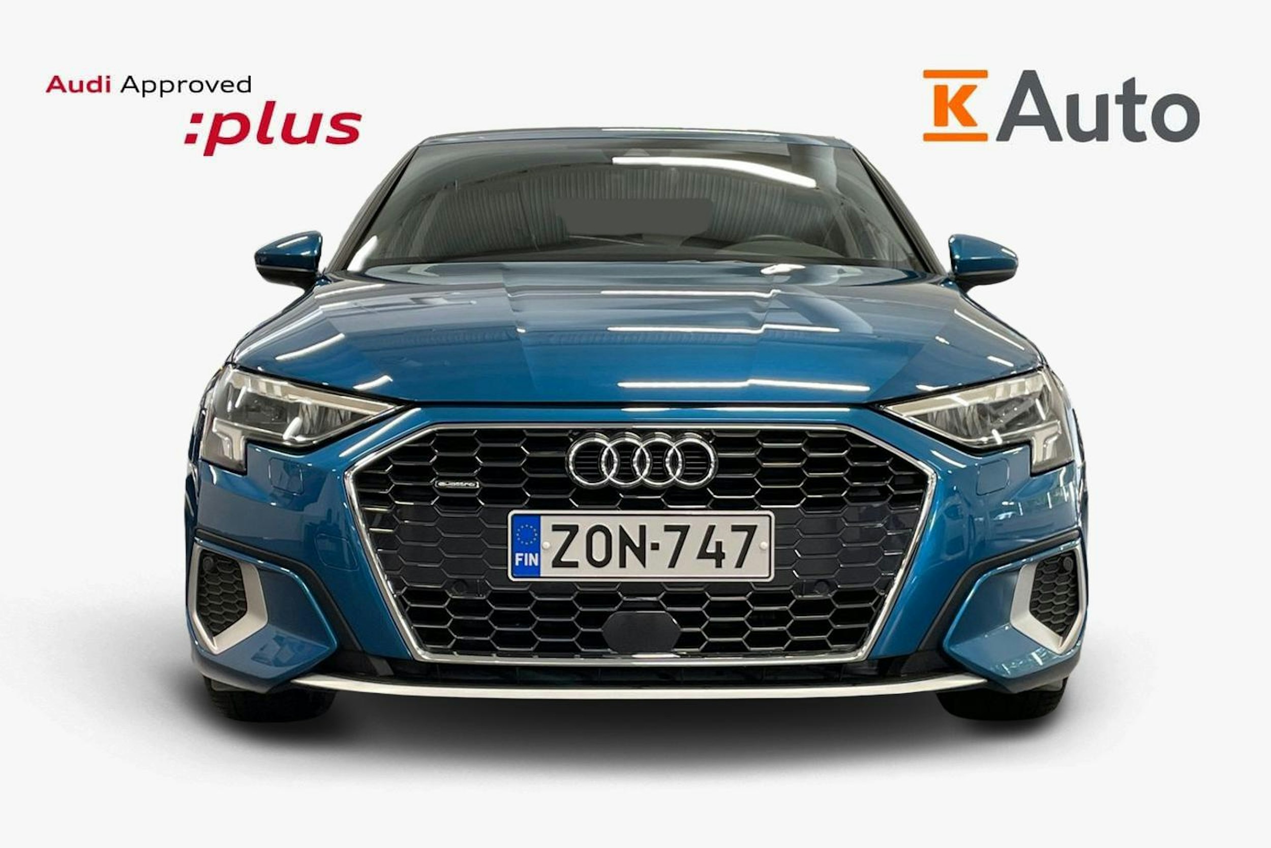 sininen Audi A3 2022 kuva 5.