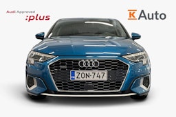sininen Audi A3 2022 kuva 5.