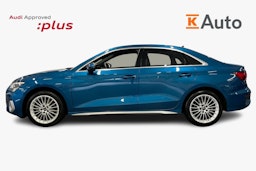 sininen Audi A3 2022 kuva 6.