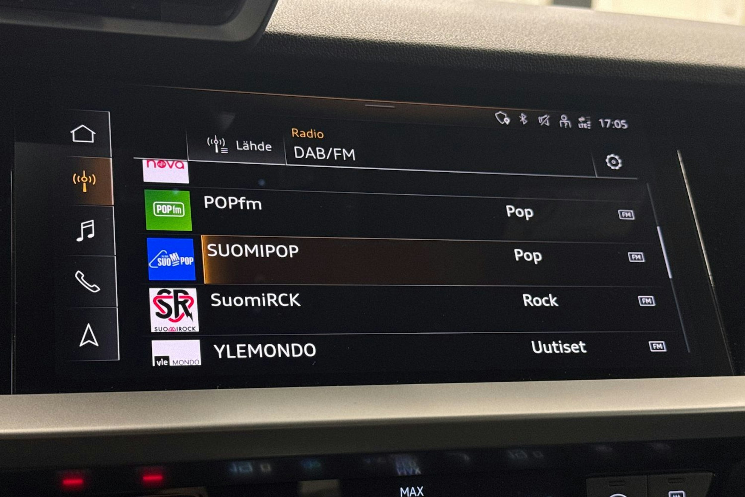 sininen Audi A3 2022 kuva 24.