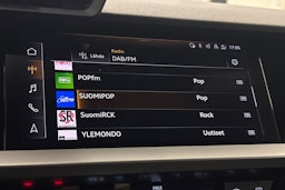 sininen Audi A3 2022 kuva 24.