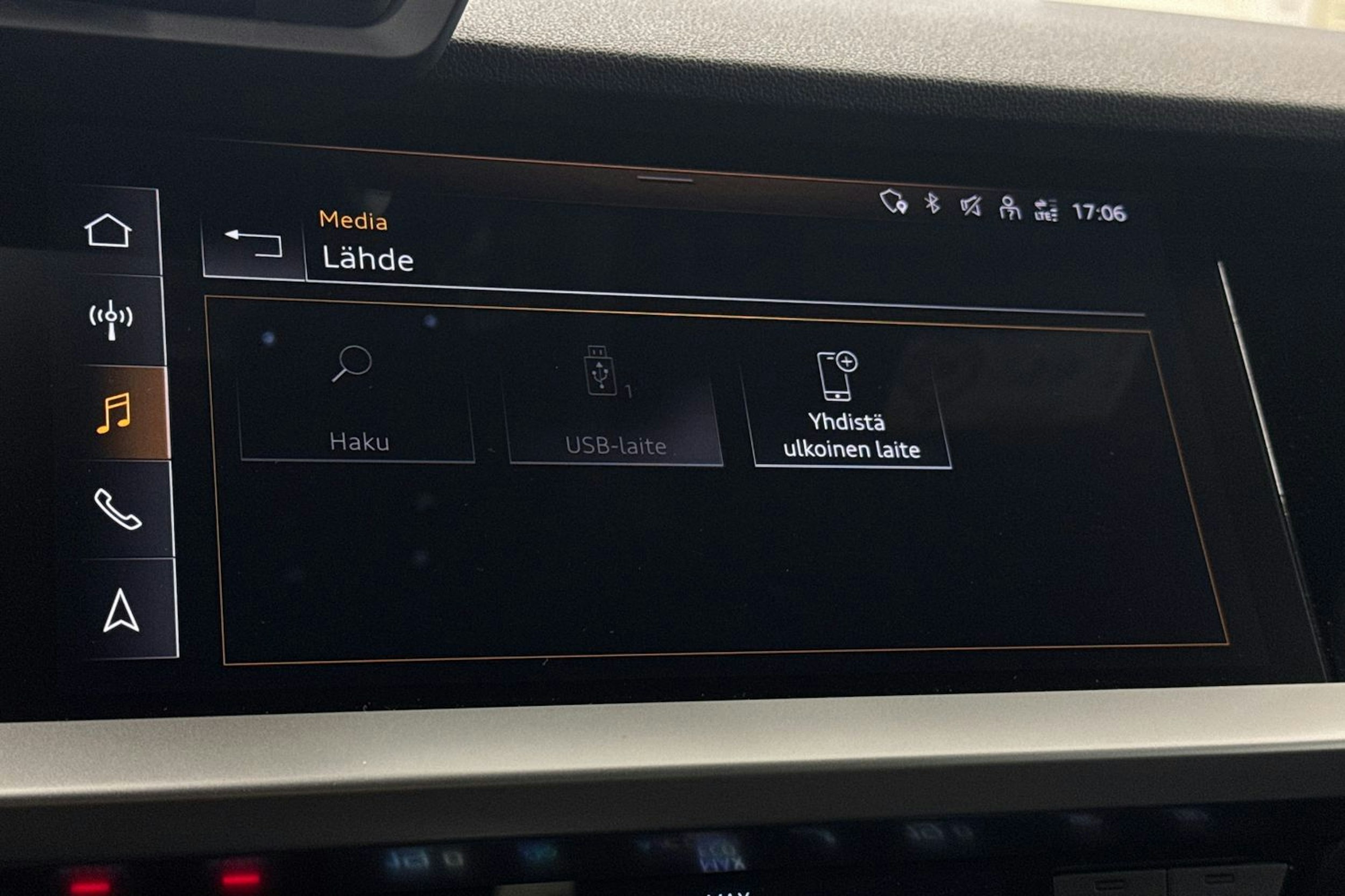 sininen Audi A3 2022 kuva 25.