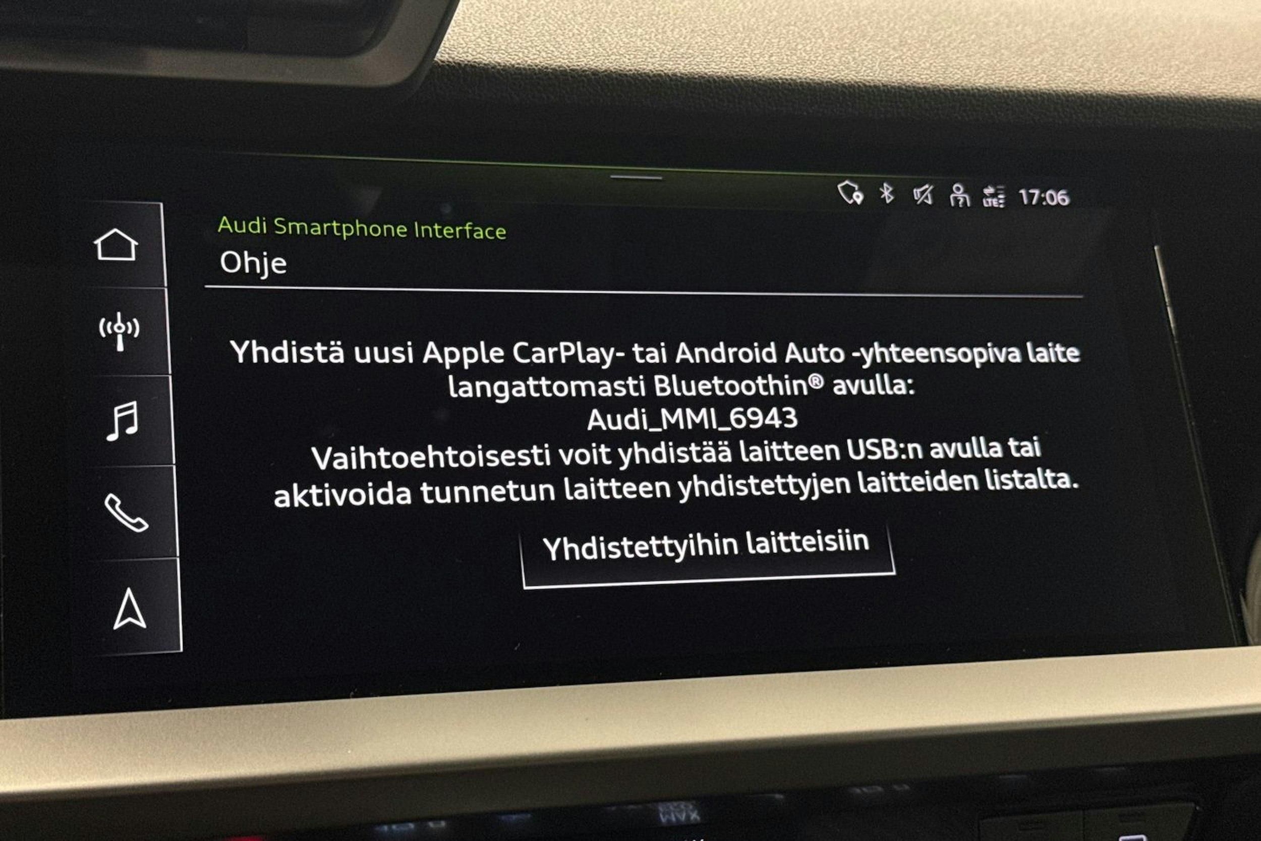 sininen Audi A3 2022 kuva 27.