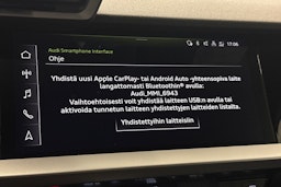 sininen Audi A3 2022 kuva 27.