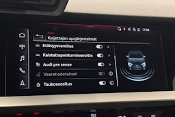 sininen Audi A3 2022 kuva 31.