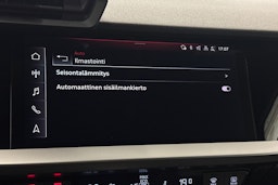 sininen Audi A3 2022 kuva 32.