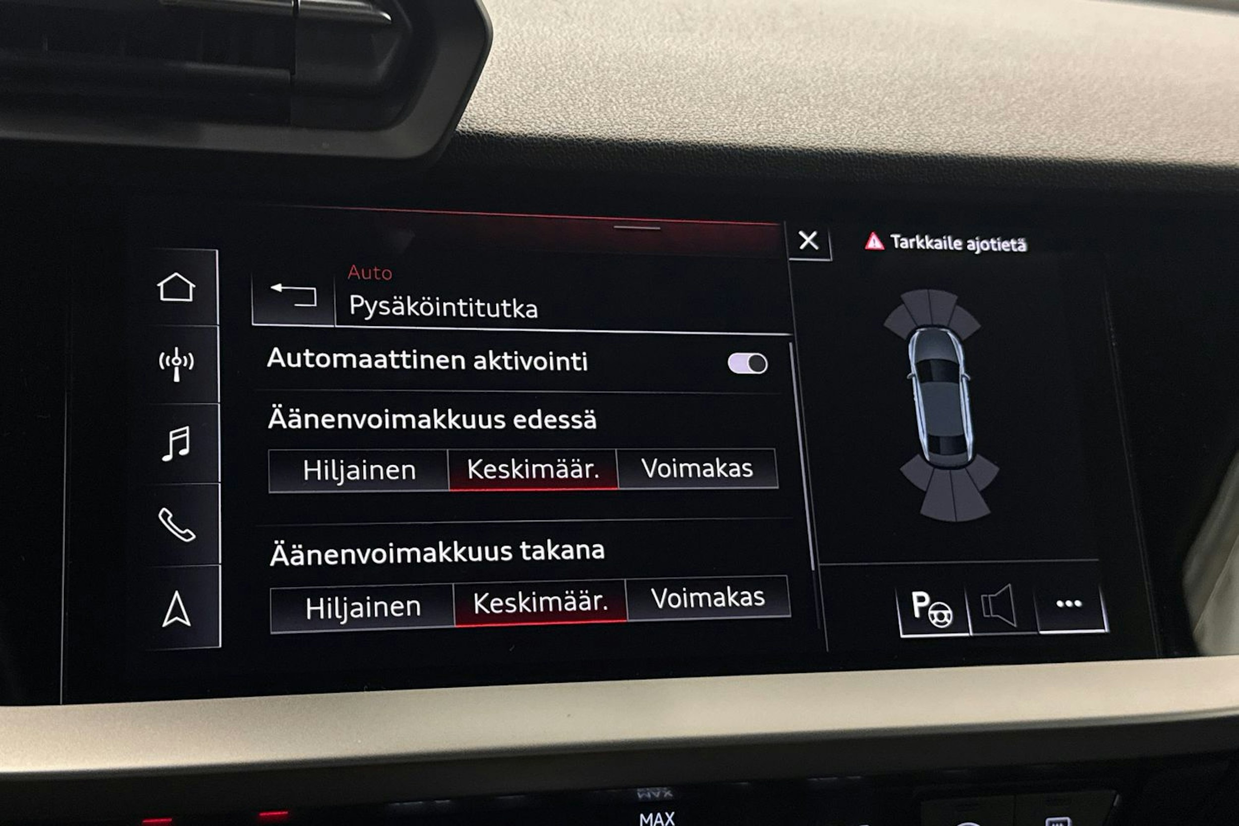 sininen Audi A3 2022 kuva 34.