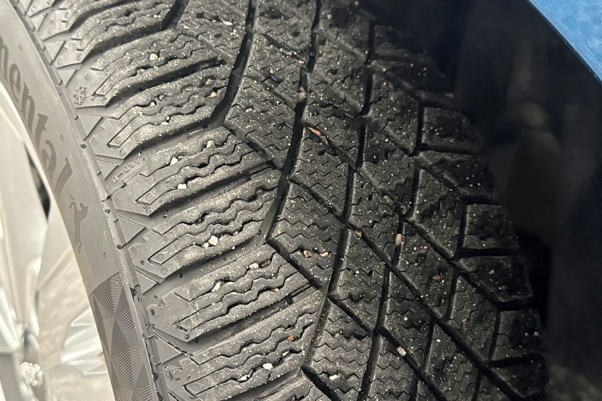 sininen Audi A3 2022 kuva 37.