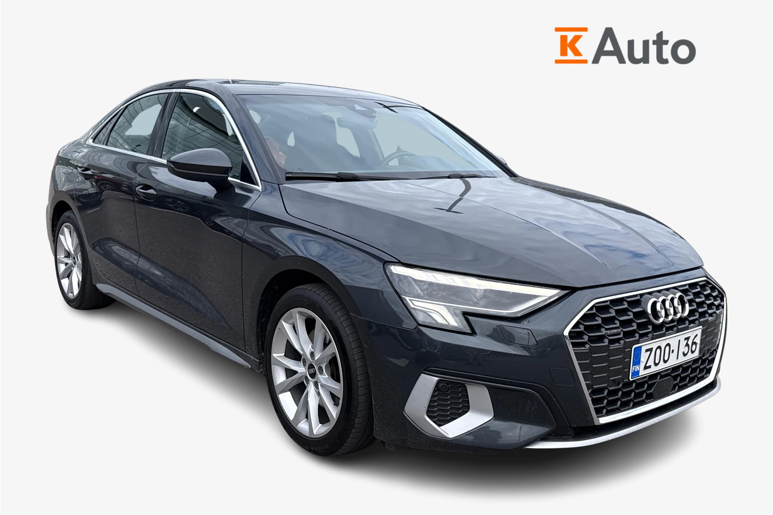 harmaa Audi A3 2022 kuva 1.