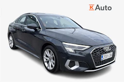 harmaa Audi A3 2022 kuva 1.