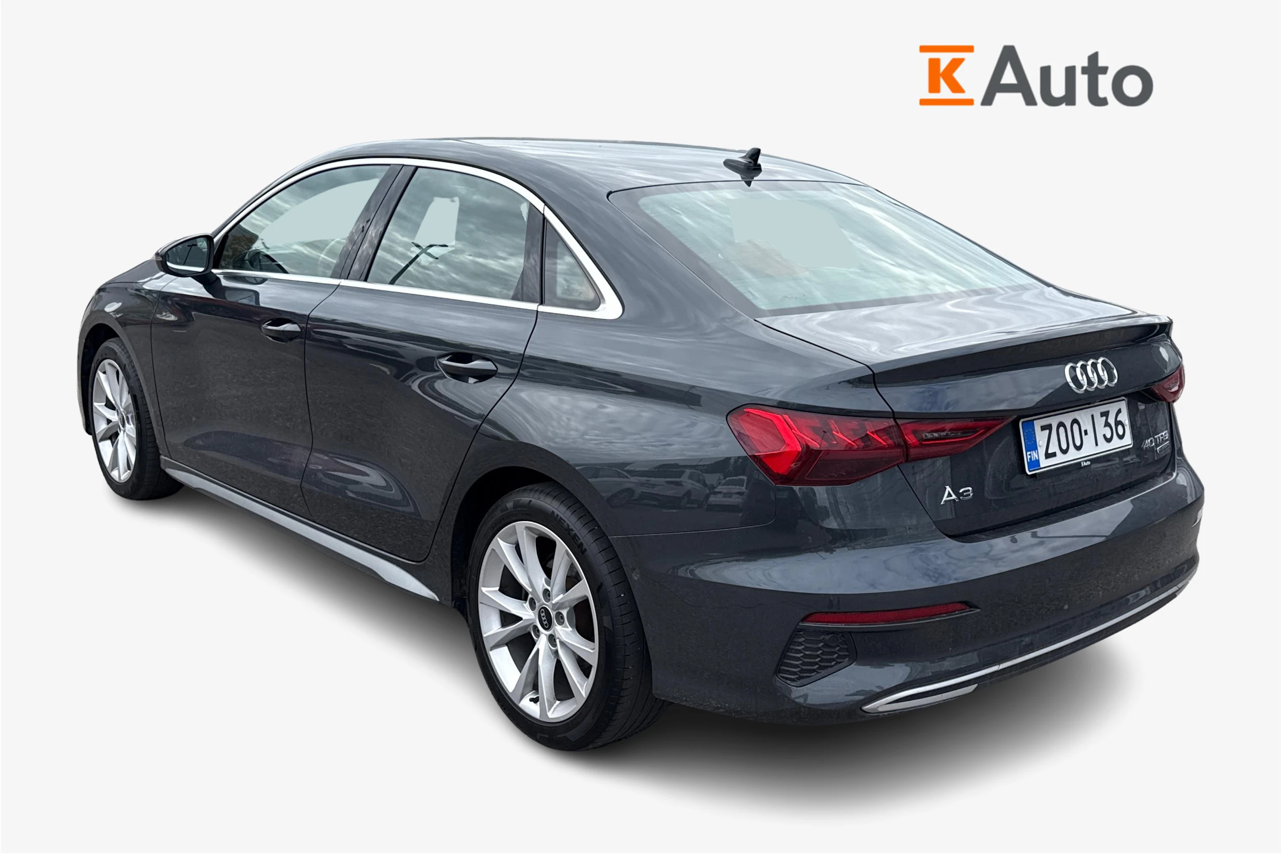 harmaa Audi A3 2022 kuva 2.