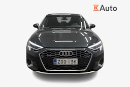 harmaa Audi A3 2022 kuva 4.