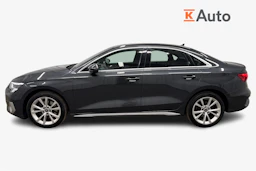 harmaa Audi A3 2022 kuva 5.
