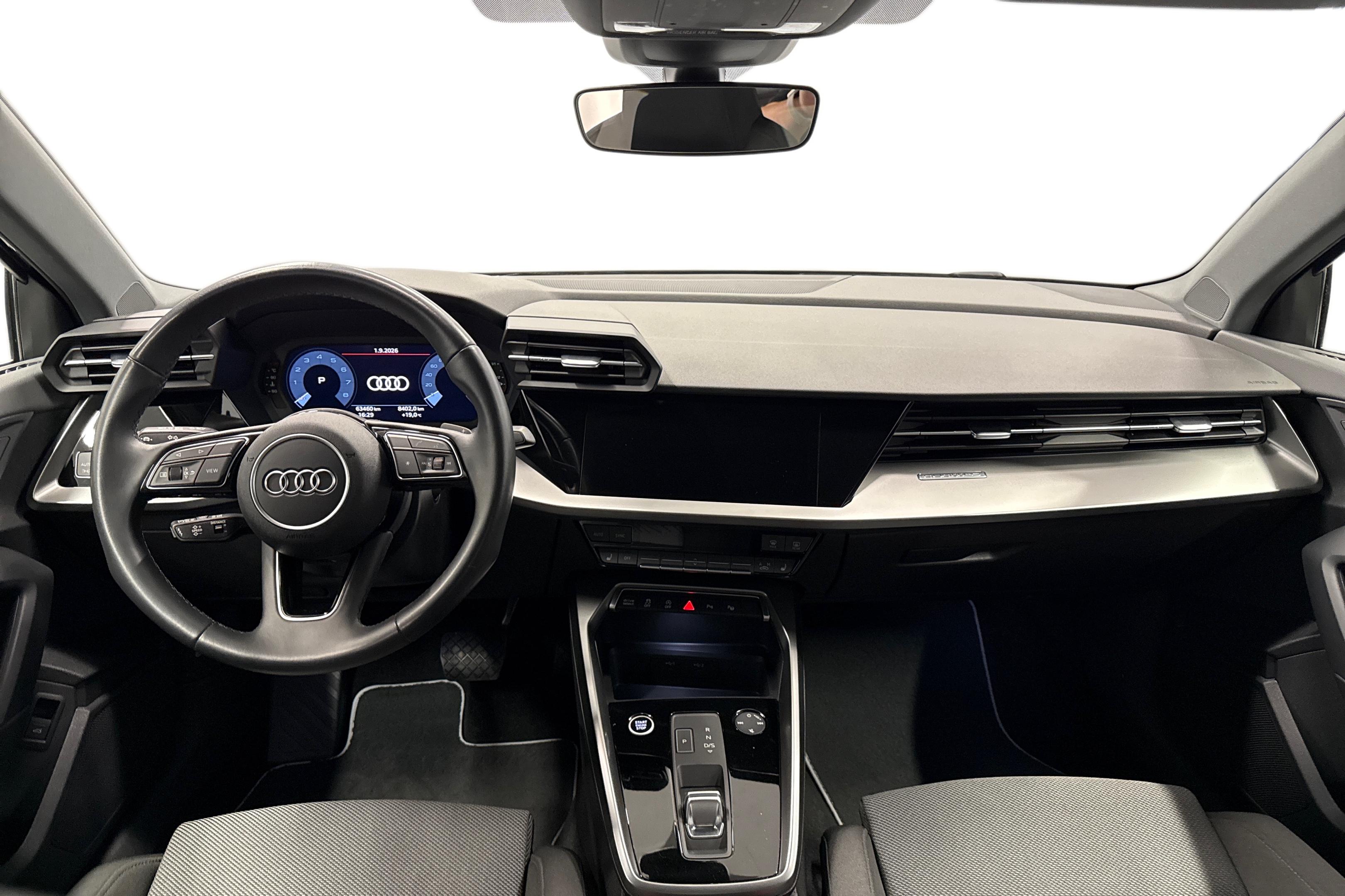 Audi A3 2022, photo 7/15