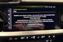 harmaa Audi A3 2022 kuva 14.